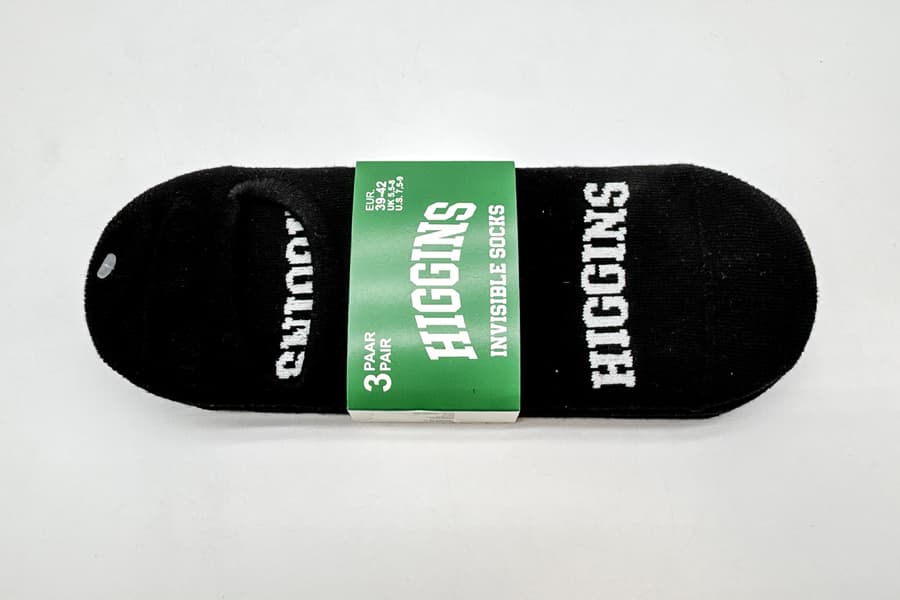 4 Packungen Socken Higgins, Gr. 39-42